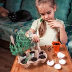 Activities that encourage children to explore their imagination 