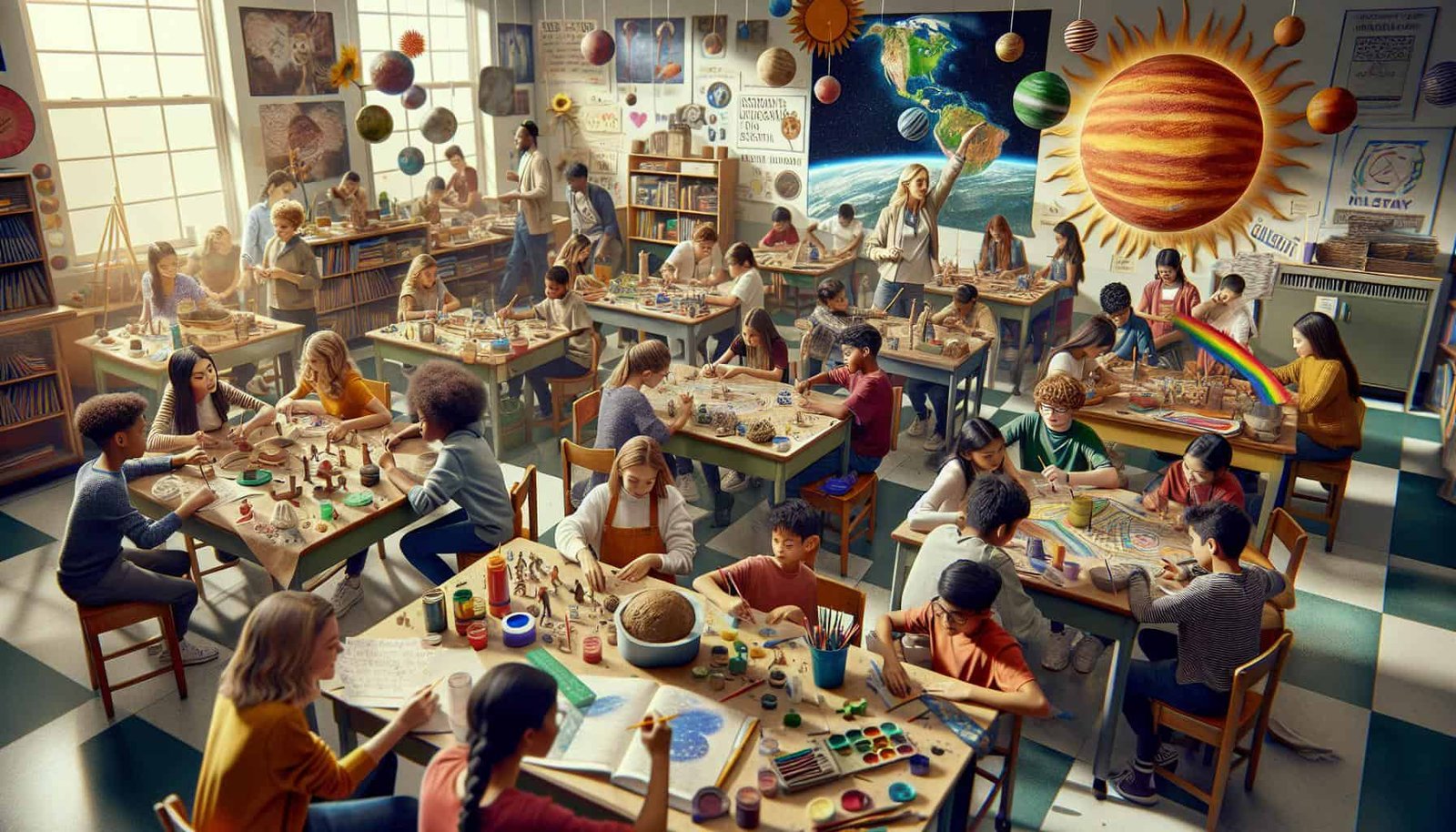 Craft your way to better grades with fun learning projects